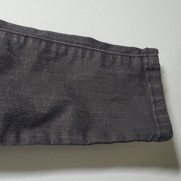 Forever Twenty One jeans women's size 27 equals 4 size 4 US black vintage - Picture 2 of 14